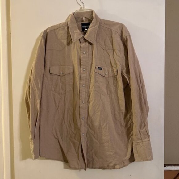 Wrangler Other - WRANGLER Snap Button-Up Size XL